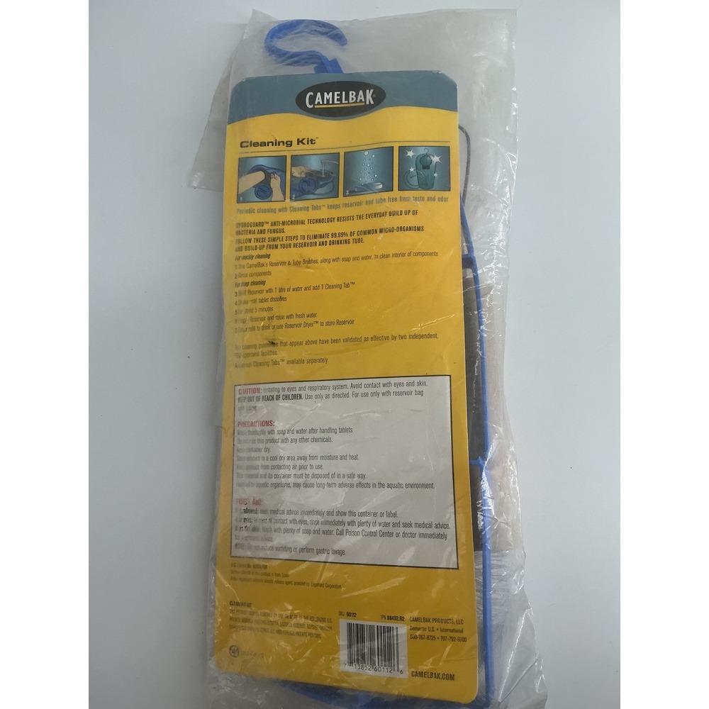 CamelBak Reservoir Cleaning Kit with Brushes Dryer and Cleaning Tabs 90081
